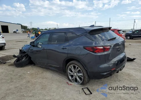 2021 Chevrolet Blazer Rs z USA, uszkodzony, nr VIN 3GNKBKRS0MS557774